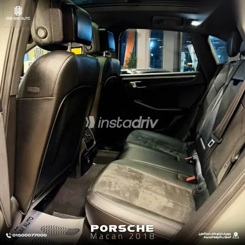 بورش ماكان 2018 أبيض مستعملة للبيع - 8