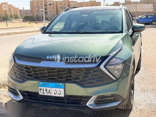 Kia Sportage 2022 Green Used for Sale - 1