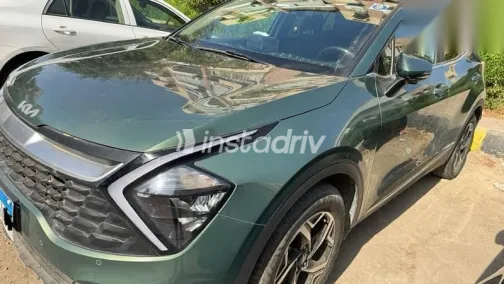 Kia Sportage 2022 Green Used for Sale - 2