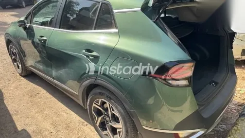 Kia Sportage 2022 Green Used for Sale - 7
