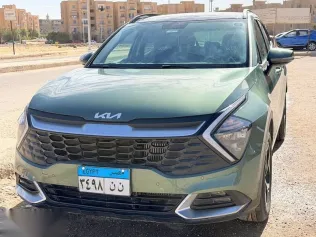 كيا سبورتاج 2022 أخضر مستعملة للبيع