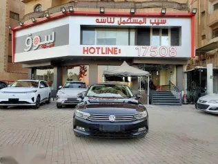 Volkswagen Passat 2019 Black Used for Sale