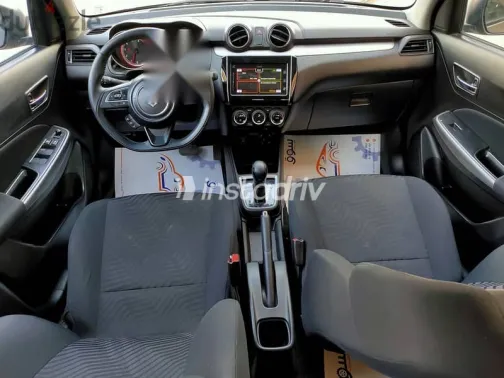 سوزوكى سويفت 2022 رمادي مستعملة للبيع - 8