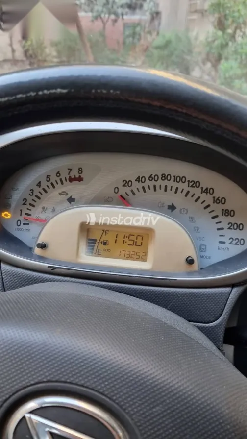 دايهاتسو سيريون 2008 أحمر مستعملة للبيع - 3