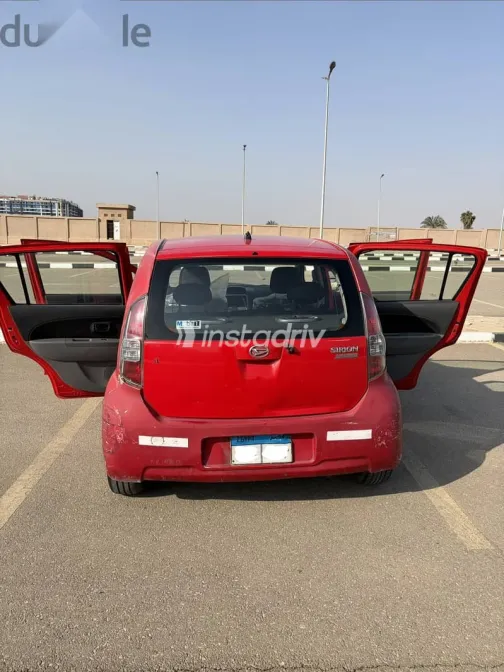 دايهاتسو سيريون 2008 أحمر مستعملة للبيع - 7