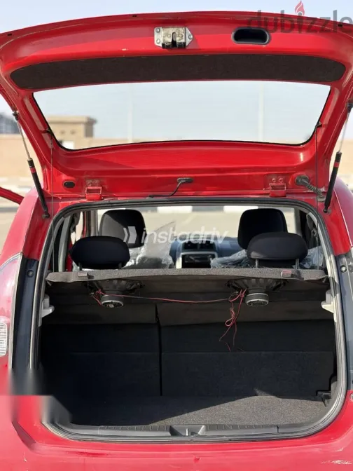 دايهاتسو سيريون 2008 أحمر مستعملة للبيع - 9