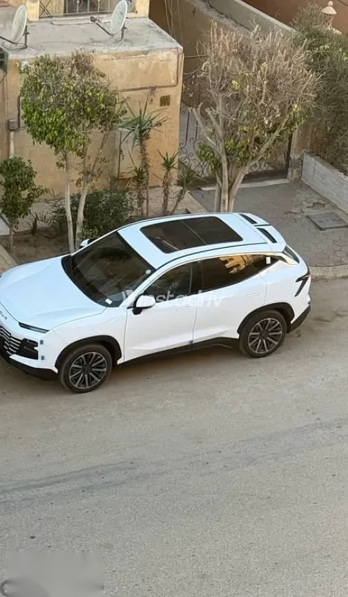 Jetour Dashing 2025 White Used for Sale - 2