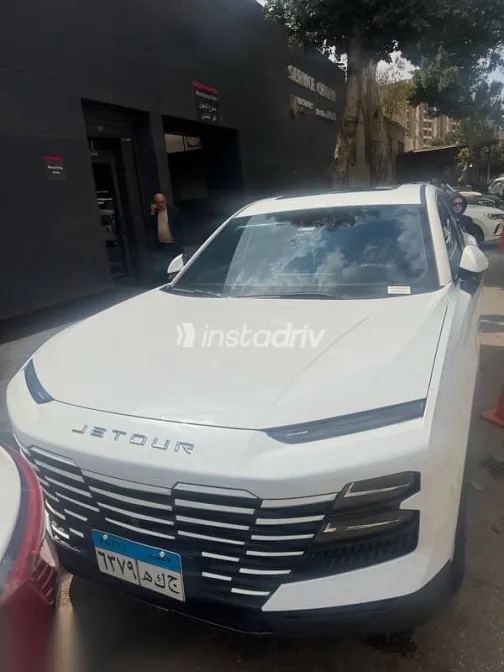 Jetour Dashing 2025 White Used for Sale - 3