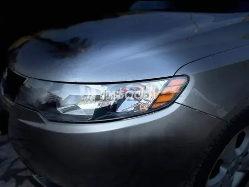 كيا سيراتو 2010 رمادي مستعملة للبيع - 4