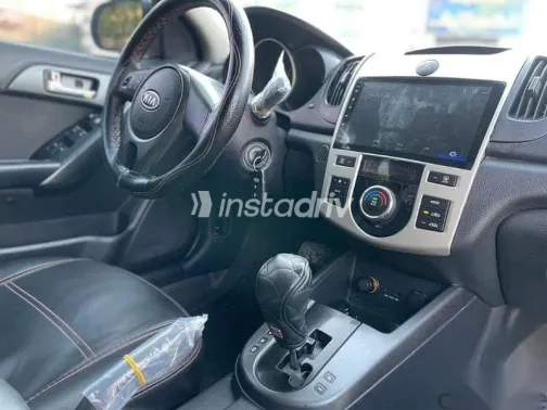 كيا سيراتو 2010 رمادي مستعملة للبيع - 8