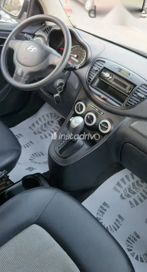 هيونداي I10 2010 أزرق غامق مستعملة للبيع - 2