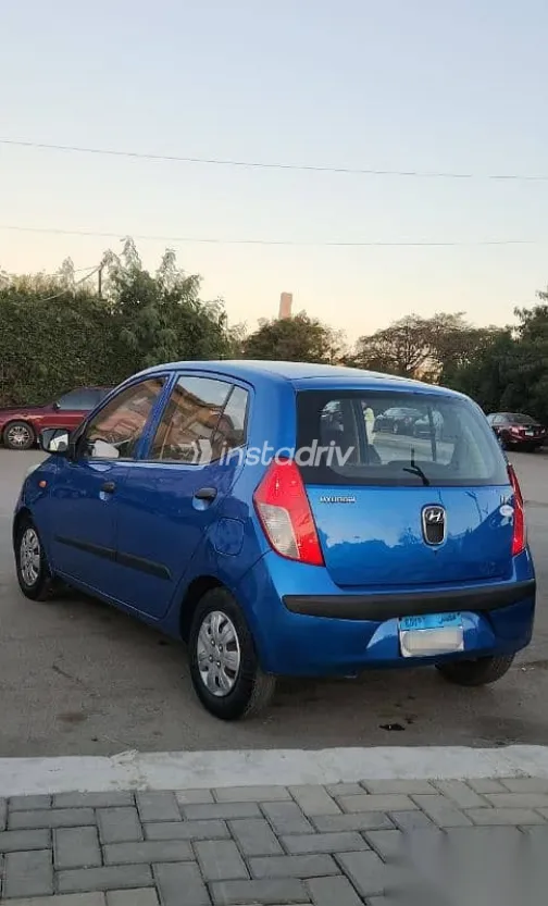 هيونداي I10 2010 أزرق غامق مستعملة للبيع - 3