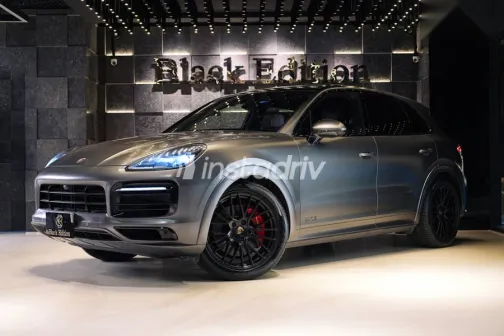 Porsche Cayenne 2022 Gray Used for Sale - 1