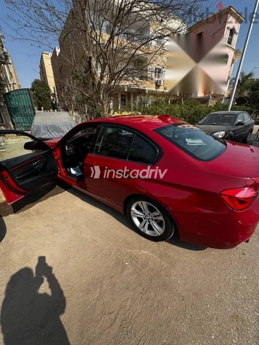 BMW 318 2016 Red Used for Sale - 2