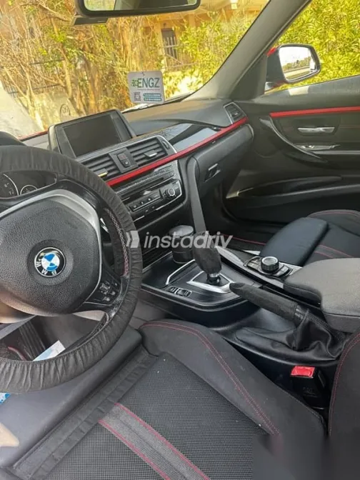 BMW 318 2016 Red Used for Sale - 5