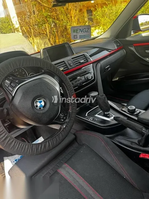BMW 318 2016 Red Used for Sale - 6