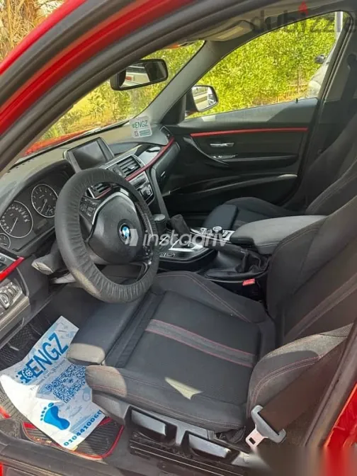 BMW 318 2016 Red Used for Sale - 7