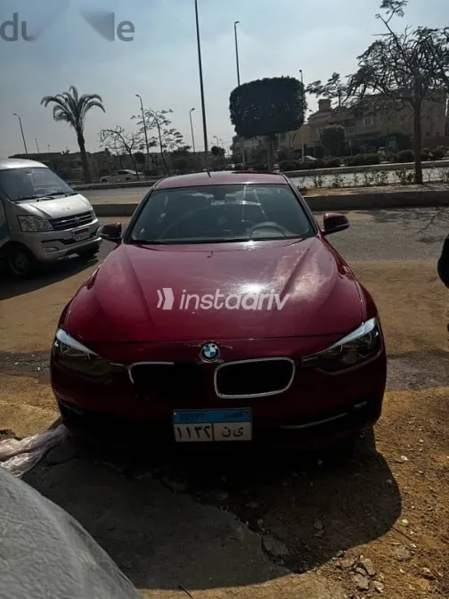 BMW 318 2016 Red Used for Sale - 8