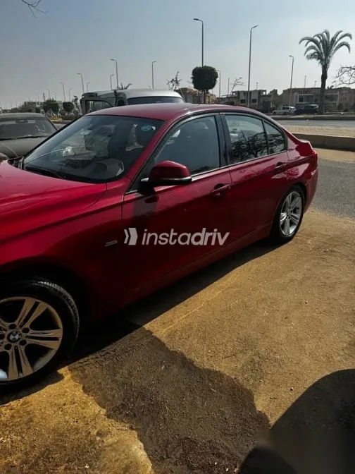 BMW 318 2016 Red Used for Sale - 9