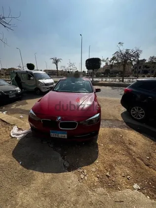 BMW 318 2016 Red Used for Sale