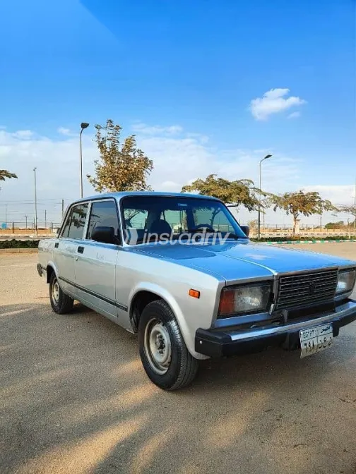 Lada 2107 2013 Silver Used for Sale - 2