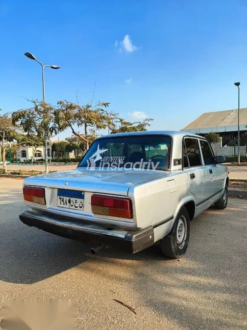 Lada 2107 2013 Silver Used for Sale - 3