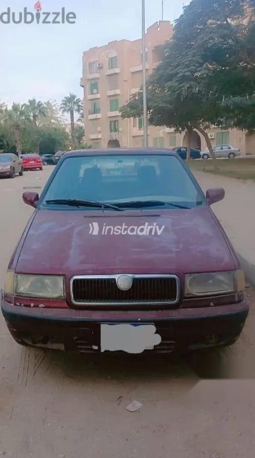 Skoda Felicia 1998 Burgundy Used for Sale - 1