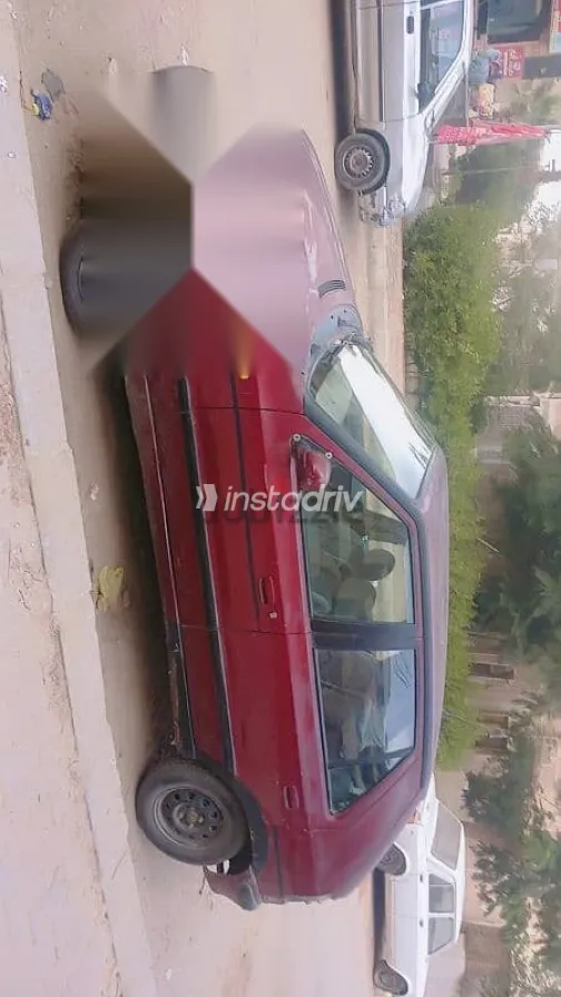 Skoda Felicia 1998 Burgundy Used for Sale - 2