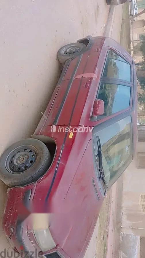 Skoda Felicia 1998 Burgundy Used for Sale - 4