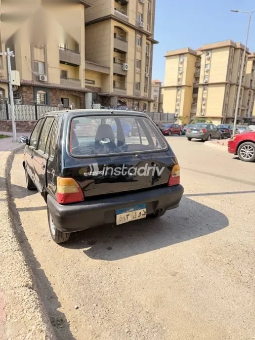 Suzuki Maruti 2011 Black Used for Sale - 2