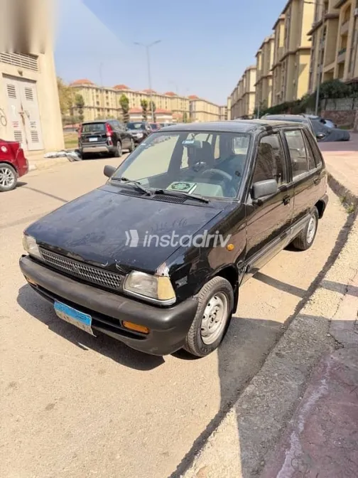 Suzuki Maruti 2011 Black Used for Sale - 3