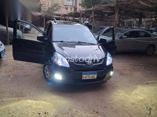 هيونداي ماتريكس 2010 أسود مستعملة للبيع - 3