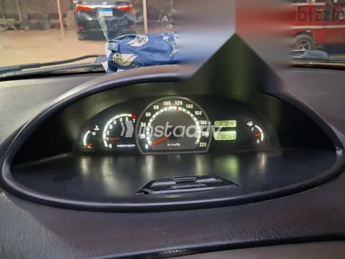 هيونداي ماتريكس 2010 أسود مستعملة للبيع - 7