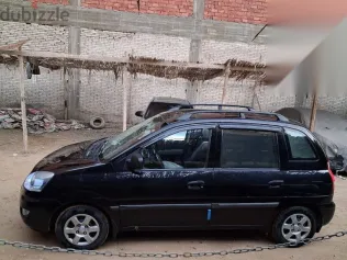 Hyundai Matrix 2010 Black Used for Sale