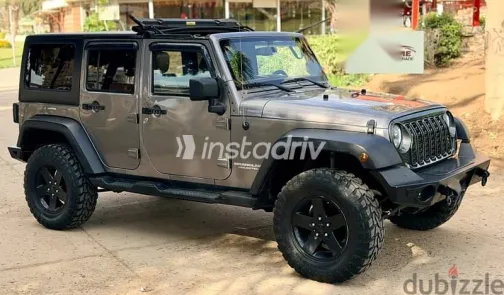 جيب رانجلر 2013 بني مستعملة للبيع - 8