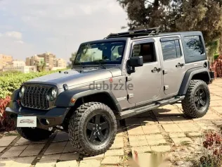 جيب رانجلر 2013 بني مستعملة للبيع