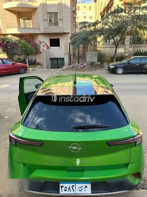 اوبل موكا 2023 أخضر مستعملة للبيع - 5