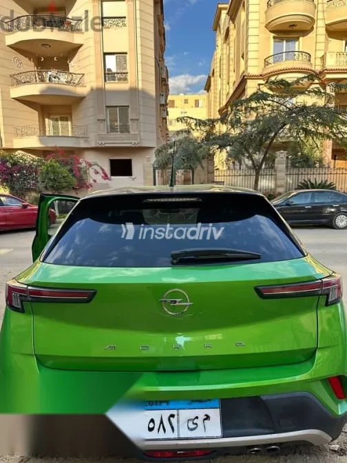 اوبل موكا 2023 أخضر مستعملة للبيع - 6
