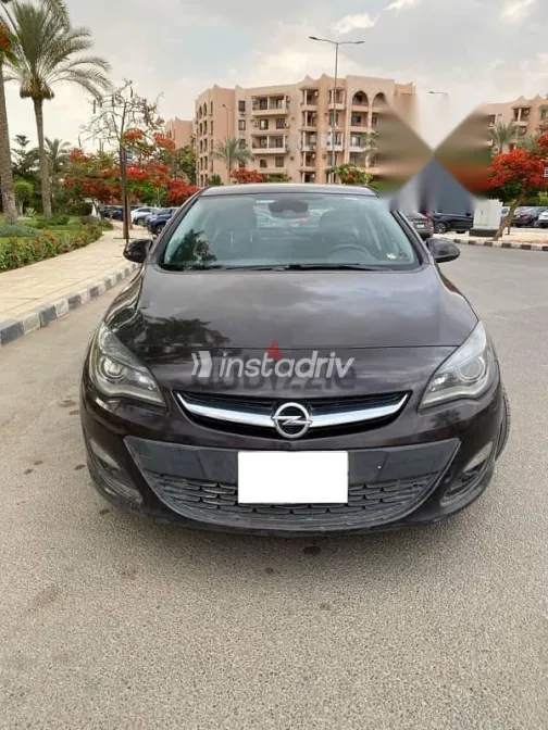 Opel Astra 2016 Black Used for Sale - 2