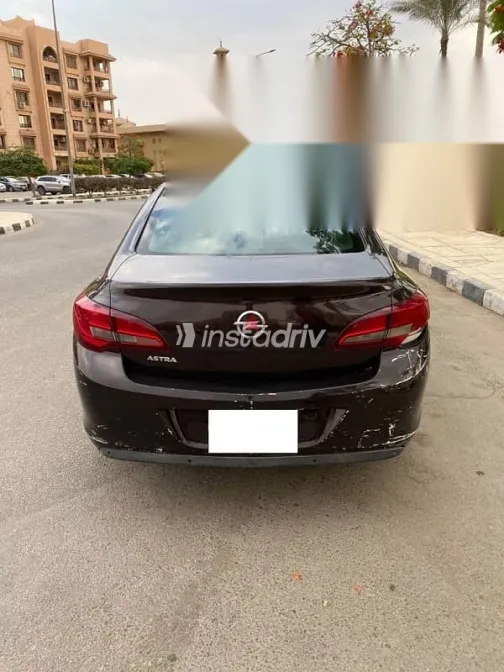 Opel Astra 2016 Black Used for Sale - 3