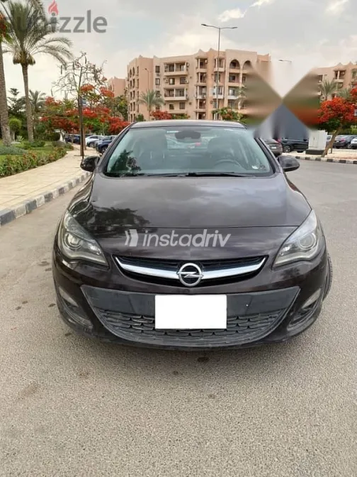 Opel Astra 2016 Black Used for Sale - 4