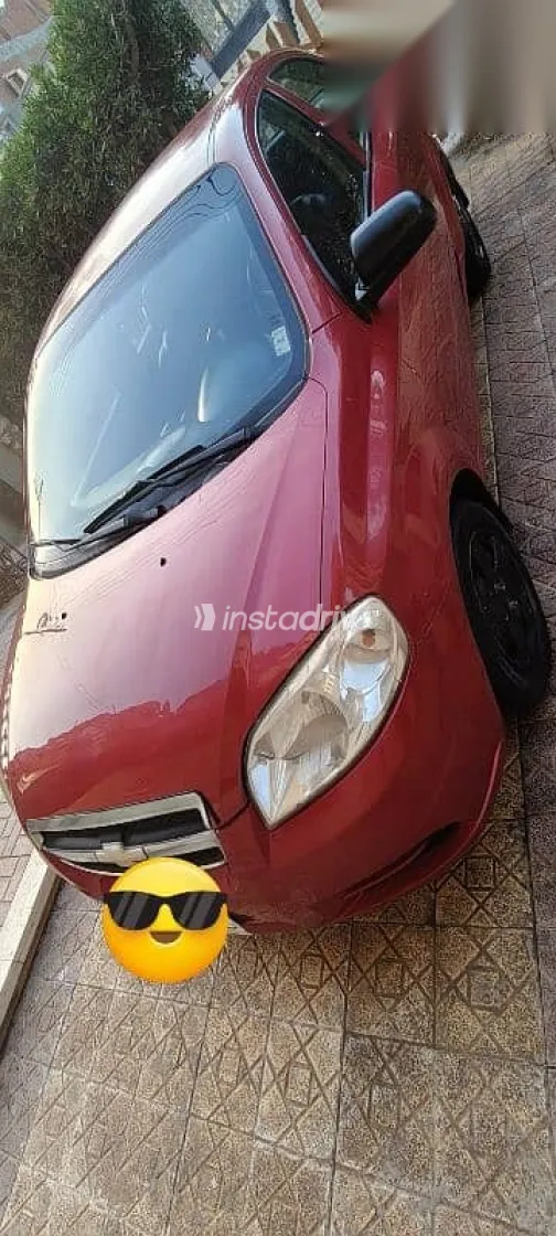 شيفروليه افيو 2009 أحمر مستعملة للبيع - 10