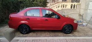Chevrolet Aveo 2009 Red Used for Sale