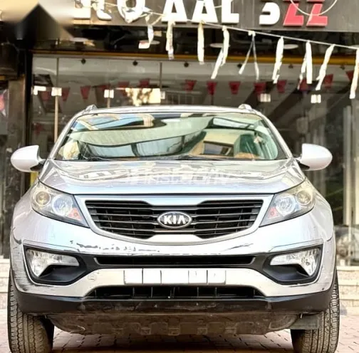 كيا سبورتاج 2014 فضي مستعملة للبيع - 1