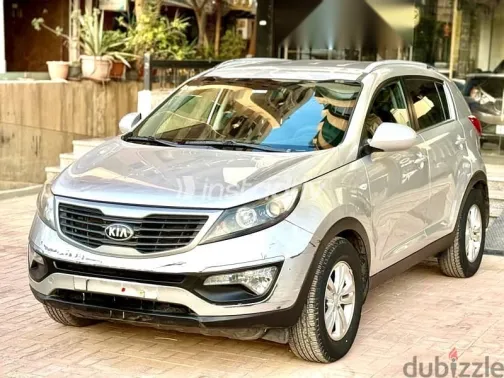 كيا سبورتاج 2014 فضي مستعملة للبيع - 3