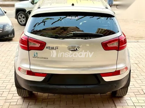 كيا سبورتاج 2014 فضي مستعملة للبيع - 4