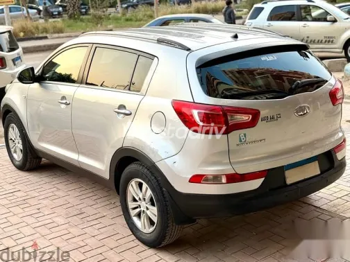 كيا سبورتاج 2014 فضي مستعملة للبيع - 5