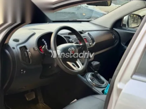 كيا سبورتاج 2014 فضي مستعملة للبيع - 7