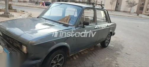 فيات 128 1979 رمادي مستعملة للبيع - 1