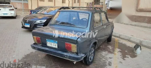 فيات 128 1979 رمادي مستعملة للبيع - 4